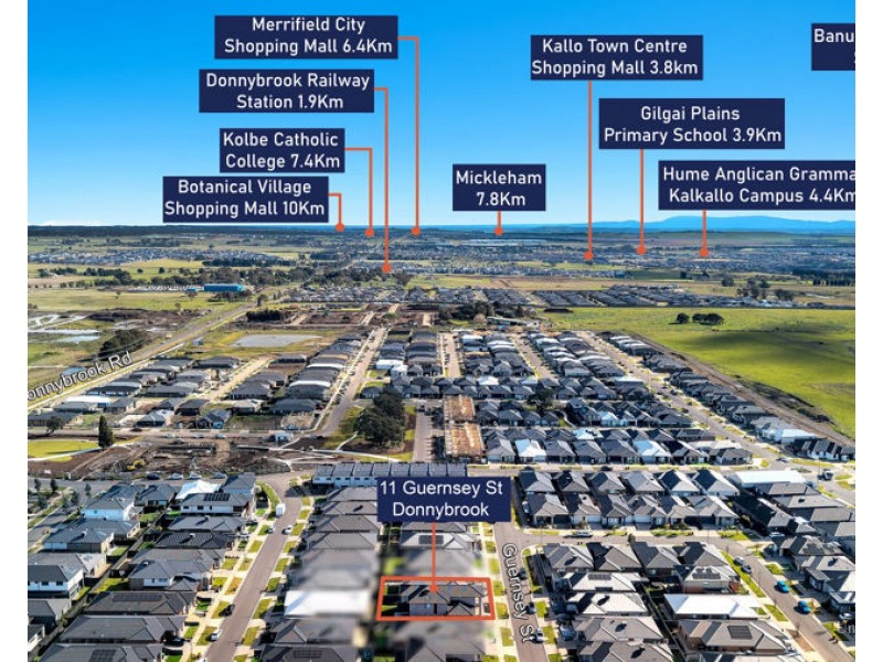 11 Guernsey St, Donnybrook VIC 3064