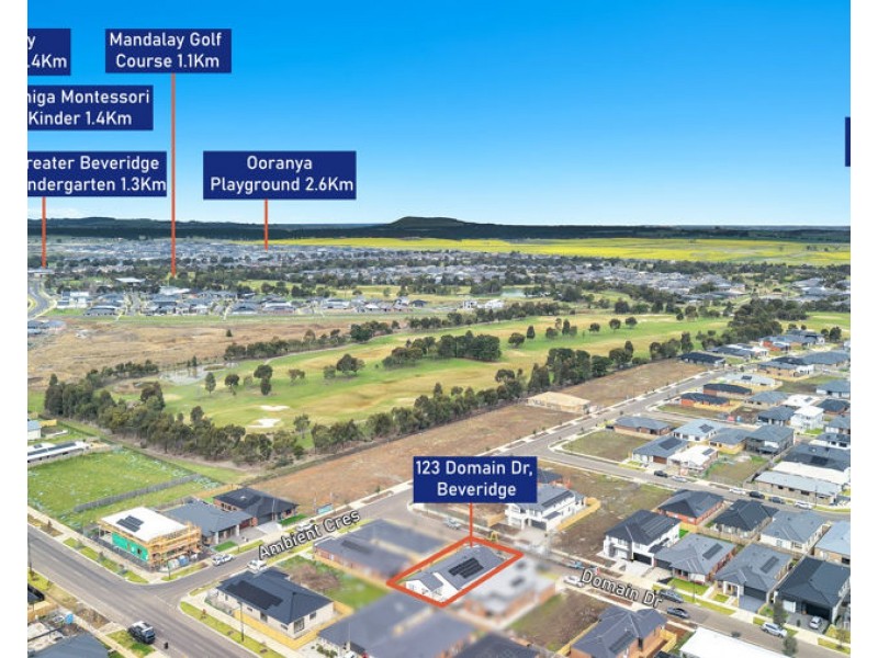 123 Domain Drive, Beveridge VIC 3753