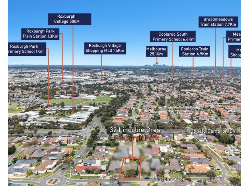 32 Lincolne Cres, Roxburgh Park VIC 3064