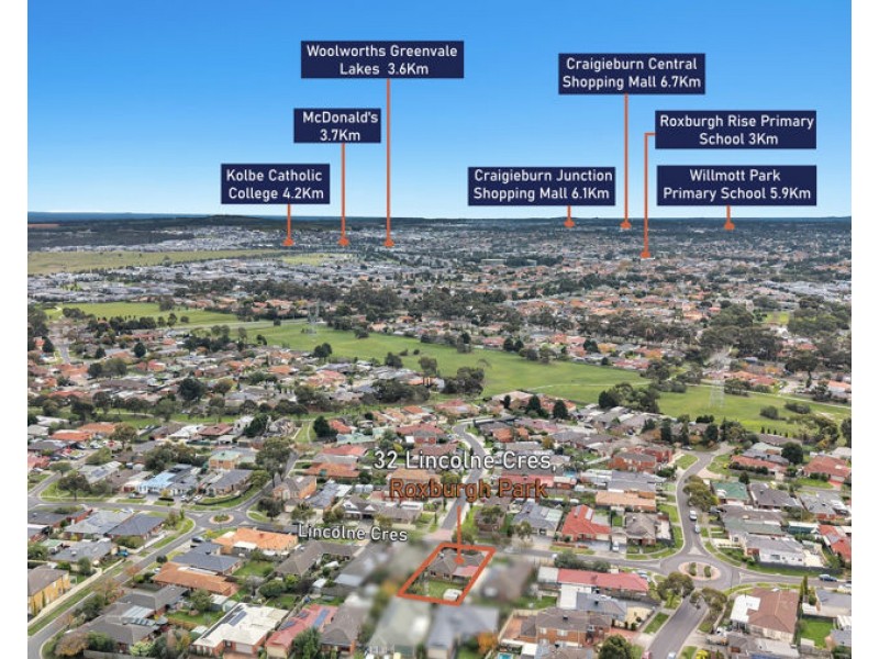 32 Lincolne Cres, Roxburgh Park VIC 3064