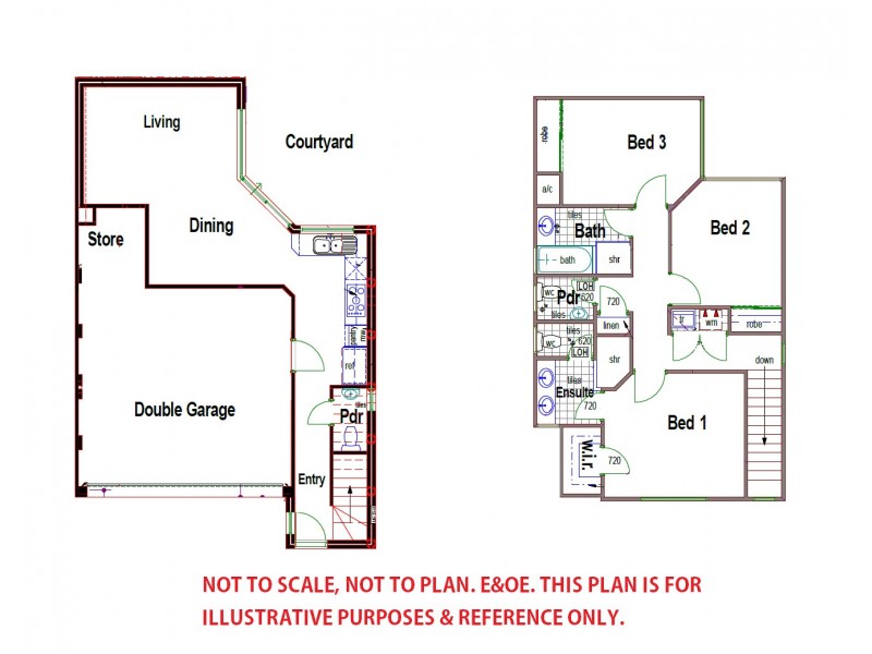 78E Arkwell St, Willagee WA 6156 Floorplan