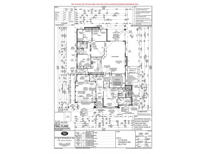 15 Gransmoor Way, Willetton WA 6155 Floorplan