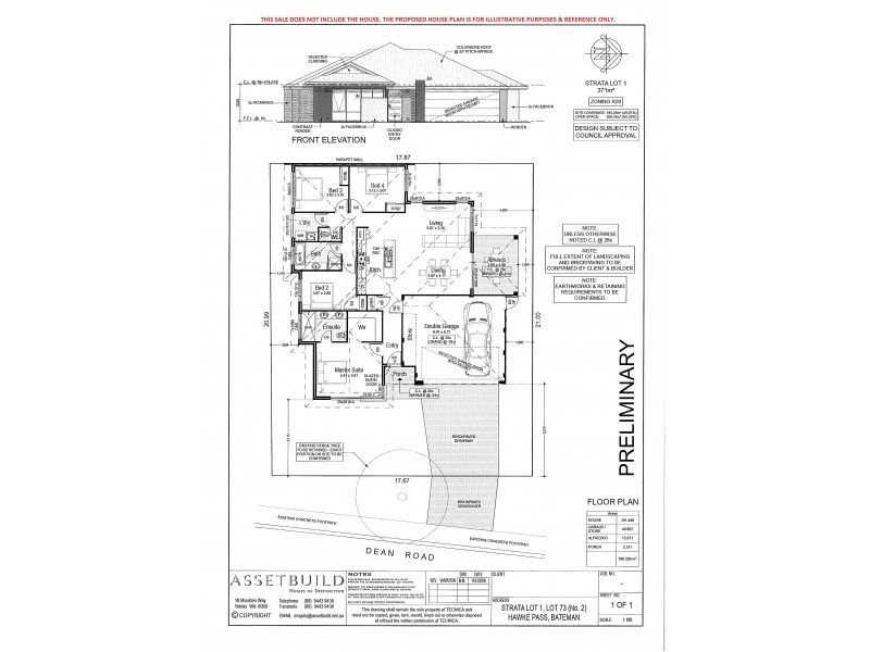 Prop Lot 2, 2 Hawke Pass, Bateman WA 6150