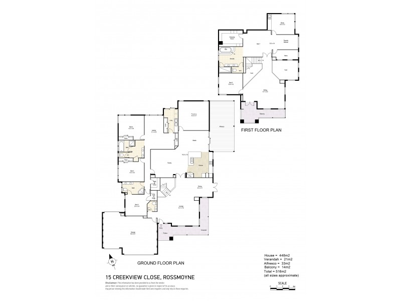 15 Creekview Cl, Rossmoyne WA 6148 Floorplan
