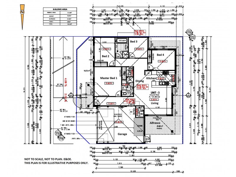 111C Barbican St E, Riverton WA 6148 Floorplan