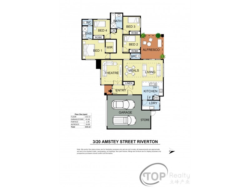 3/20 Amstey Street, Riverton WA 6148 Floorplan