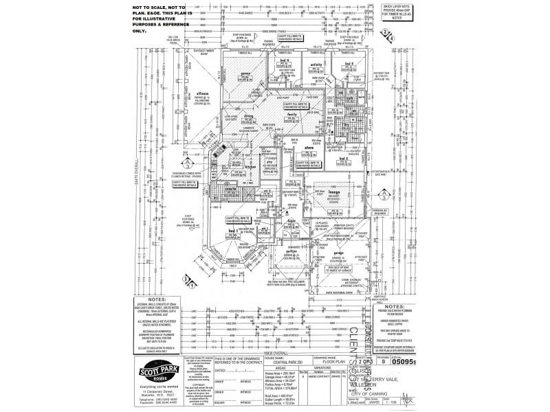5 Terry Vale, Willetton WA 6155 Floorplan