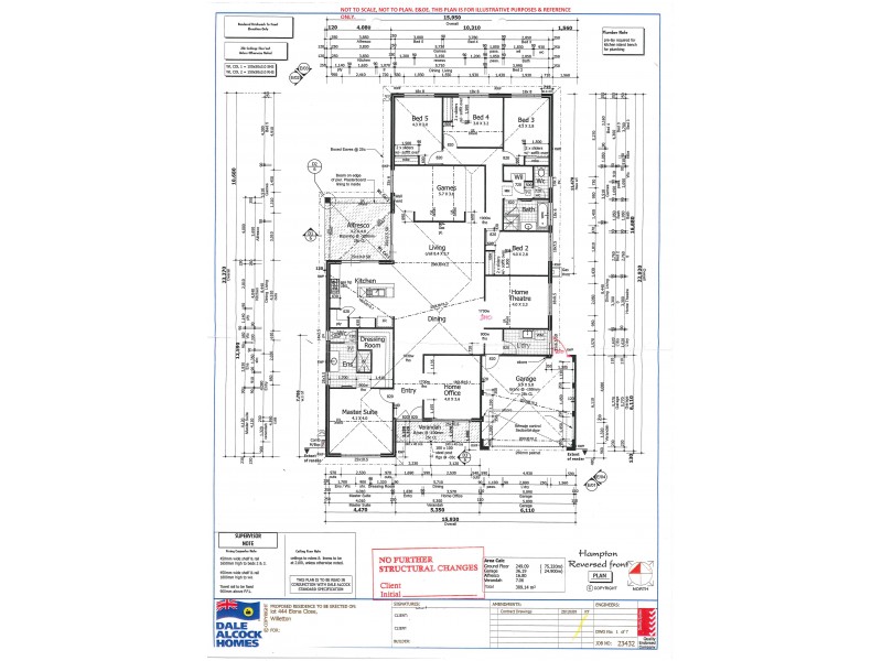 1 Elona Cl, Willetton WA 6155 Floorplan