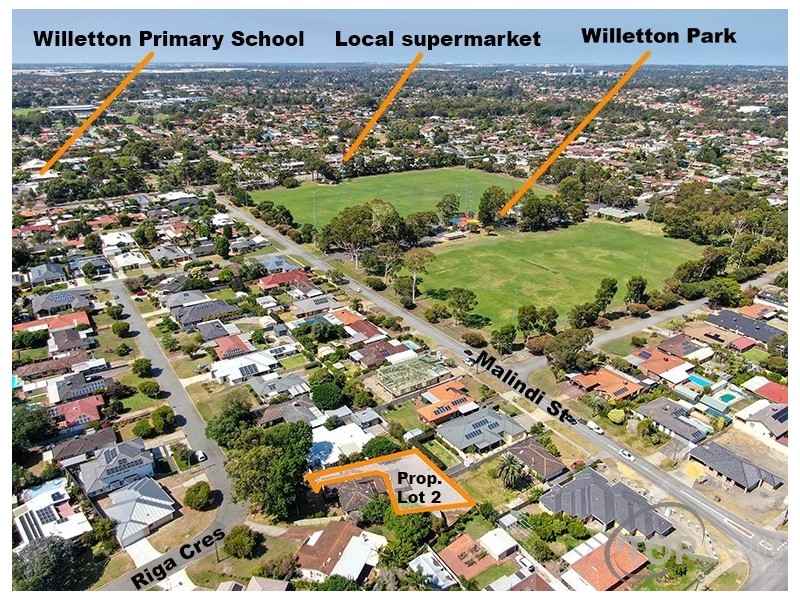 Prop Lot 2, 32 Riga Crescent, Willetton WA 6155
