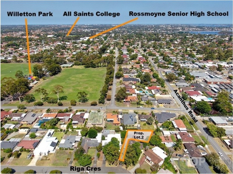 Prop Lot 2, 32 Riga Crescent, Willetton WA 6155