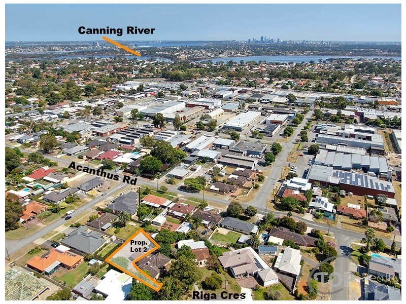 Prop Lot 2, 32 Riga Crescent, Willetton WA 6155