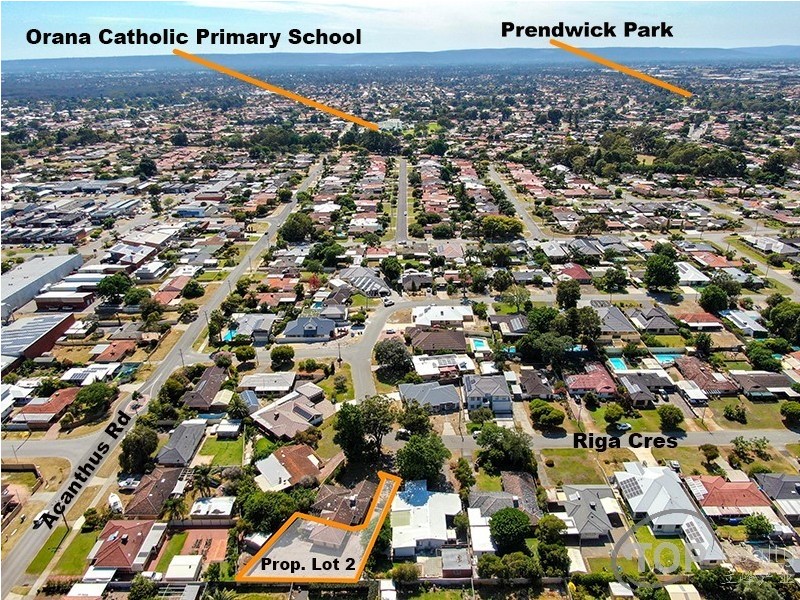 Prop Lot 2, 32 Riga Crescent, Willetton WA 6155