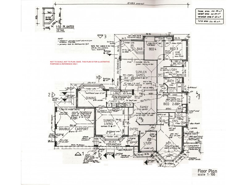 31 Morphett Crescent, Bateman WA 6150 Floorplan