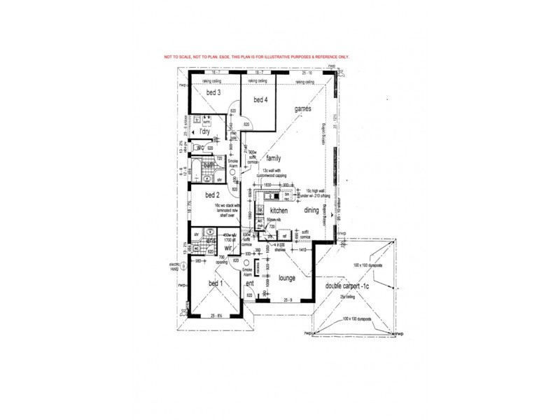 10 Seddon Way, Canning Vale WA 6155 Floorplan