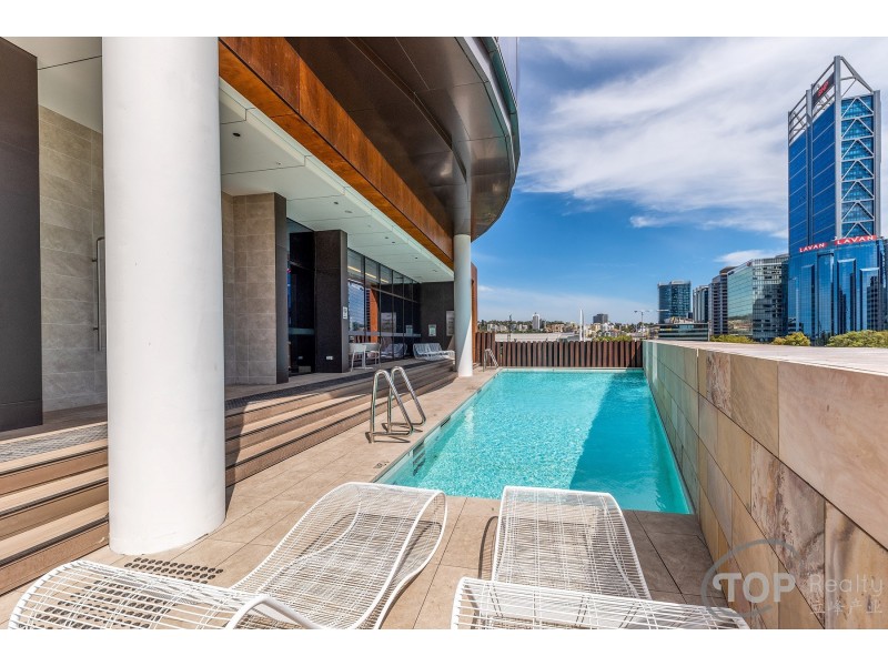 Unit 2603/1 Geoffrey Bolton Avenue, Perth WA 6000