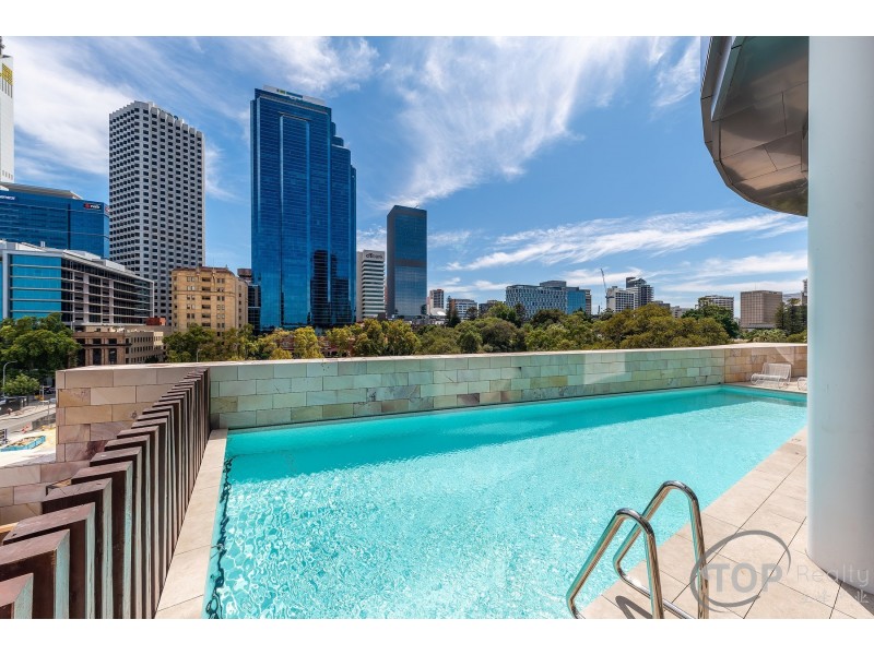 Unit 2603/1 Geoffrey Bolton Avenue, Perth WA 6000