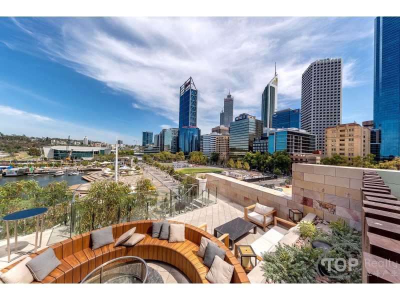 Unit 2603/1 Geoffrey Bolton Avenue, Perth WA 6000