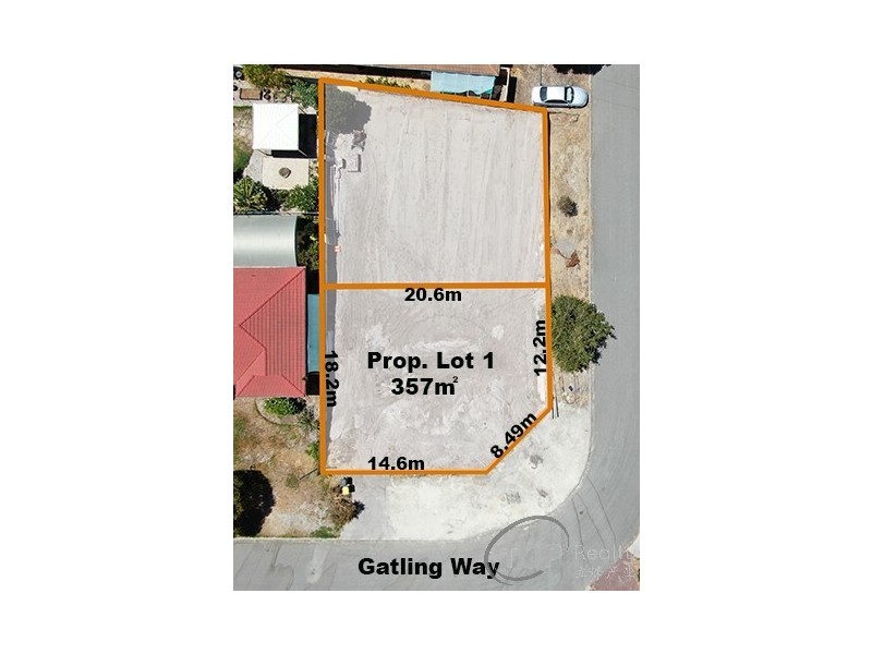 Prop Lot 1, 15 Gatling Way, Willetton WA 6155