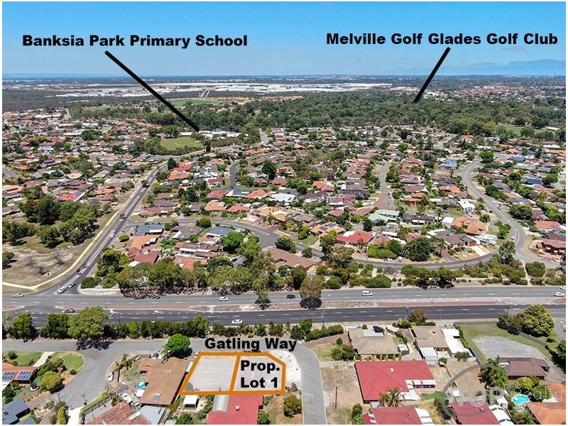 Prop Lot 1, 15 Gatling Way, Willetton WA 6155