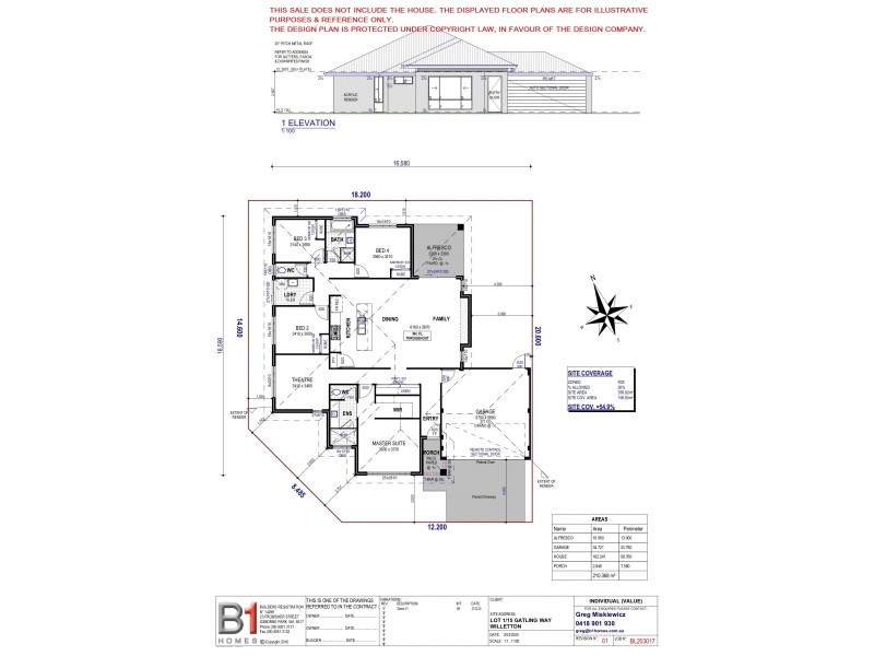 Prop Lot 1, 15 Gatling Way, Willetton WA 6155