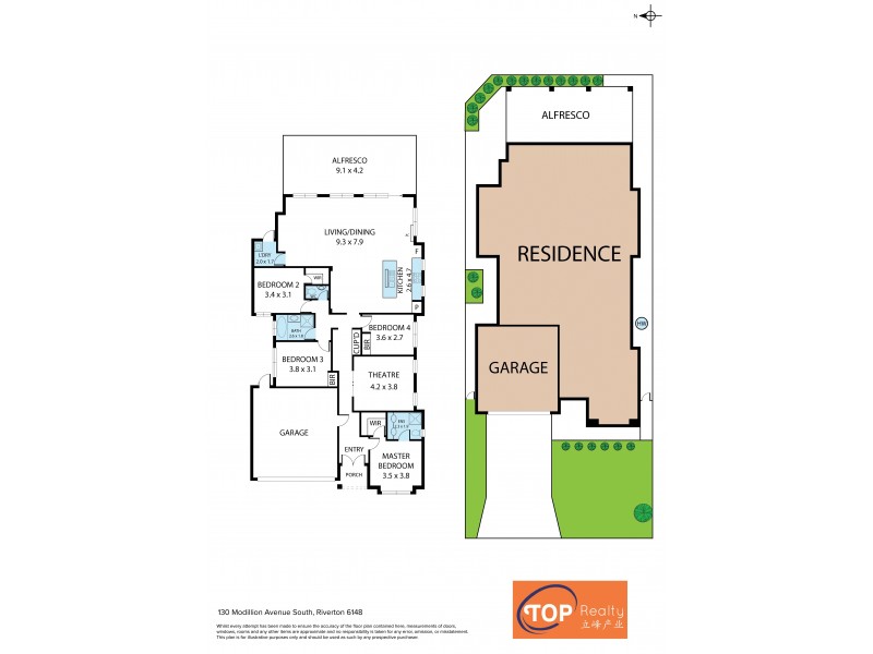 130 Modillion Avenue South, Riverton WA 6148 Floorplan