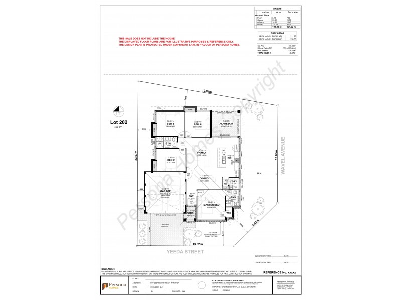 PL 202, 17 Wavel Avenue, Riverton WA 6148 Floorplan