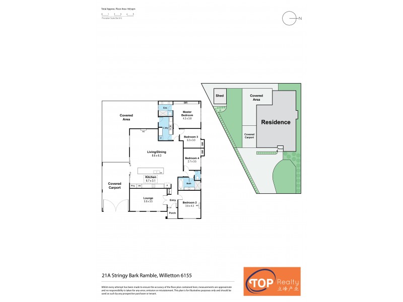 21A Stringy Bark Ramble, Willetton WA 6155 Floorplan