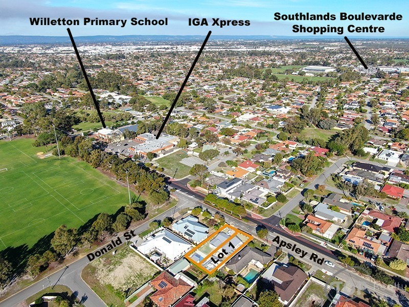 Prop Lot 1, 34 Apsley Road, Willetton WA 6155