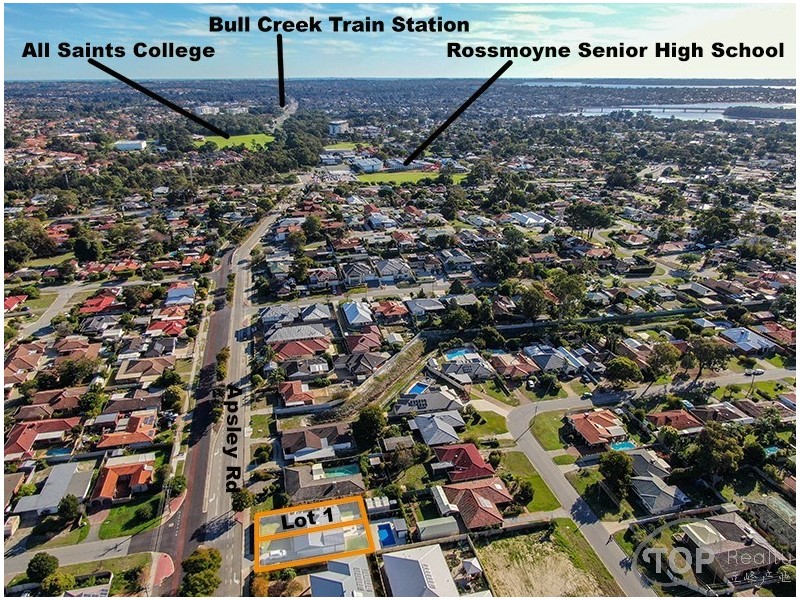 Prop Lot 1, 34 Apsley Road, Willetton WA 6155