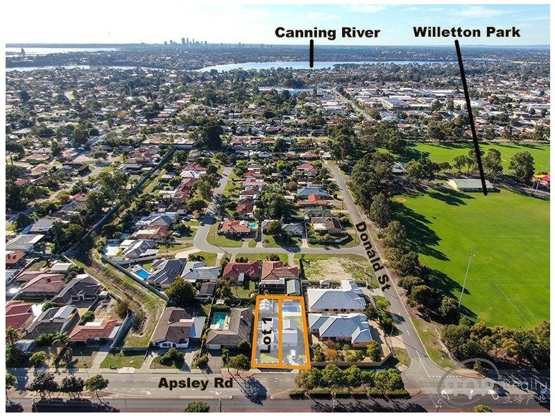 Prop Lot 1, 34 Apsley Road, Willetton WA 6155
