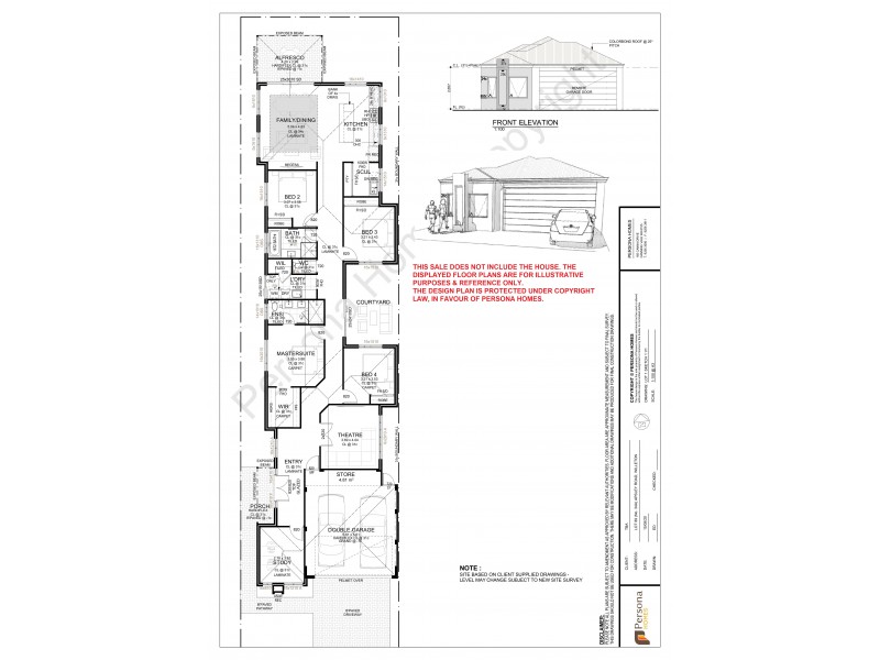 Prop Lot 1, 34 Apsley Road, Willetton WA 6155 Floorplan