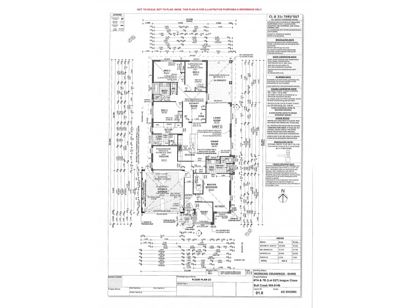 7B Teague Close, Bull Creek WA 6149 Floorplan