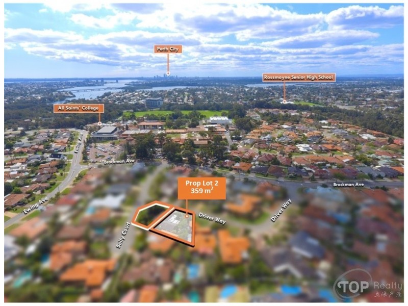 Prop Lot 2, 2 Solly Court, Bull Creek WA 6149