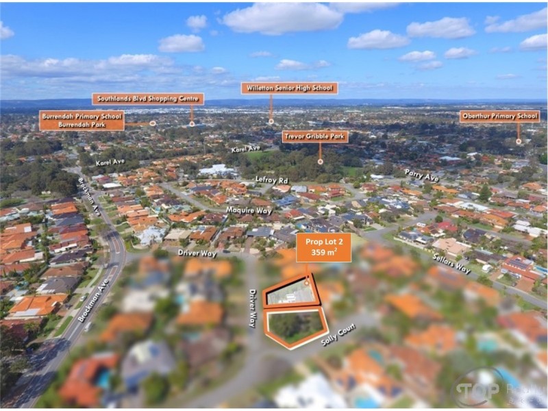 Prop Lot 2, 2 Solly Court, Bull Creek WA 6149
