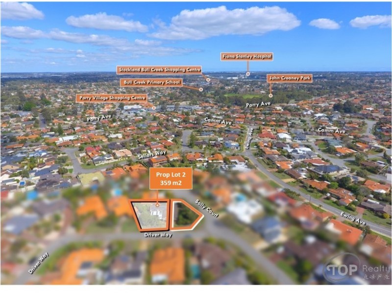 Prop Lot 2, 2 Solly Court, Bull Creek WA 6149
