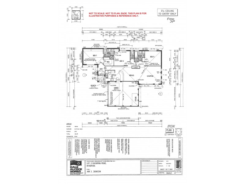 3A Kasarina Road, Riverton WA 6148 Floorplan