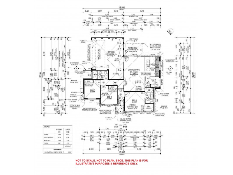 201A William Street, Beckenham WA 6107 Floorplan