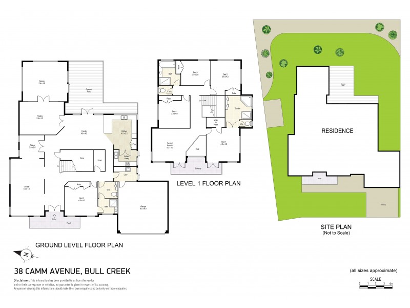 38 Camm Avenue, Bull Creek WA 6149 Floorplan