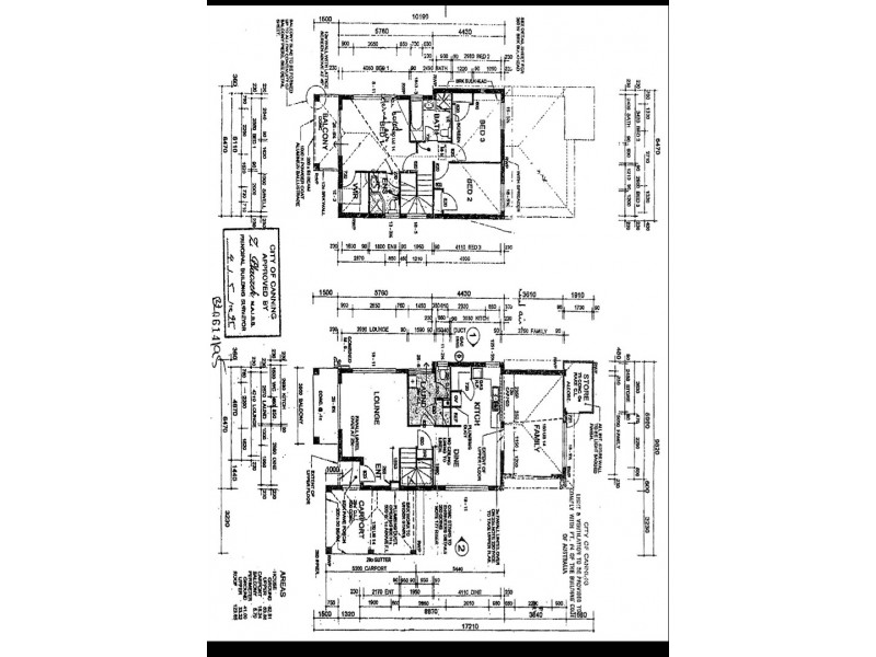 11 Lowry Street, Shelley WA 6148 Floorplan