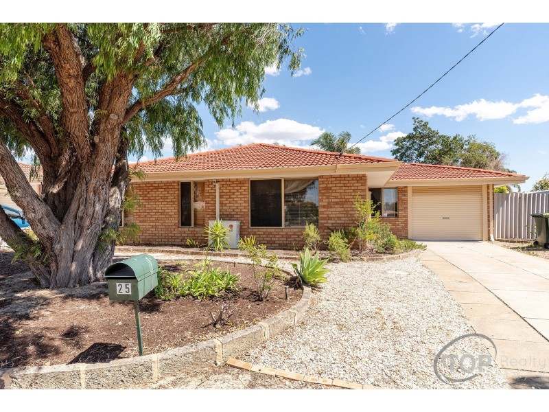 25 Myrna Way, Parkwood WA 6147