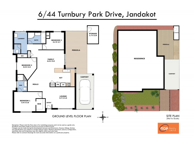 Unit 6/44 Turnbury Park Drive, Jandakot WA 6164
