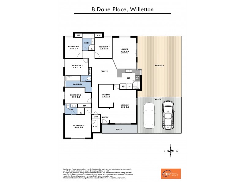 8 Dane Place, Willetton WA 6155