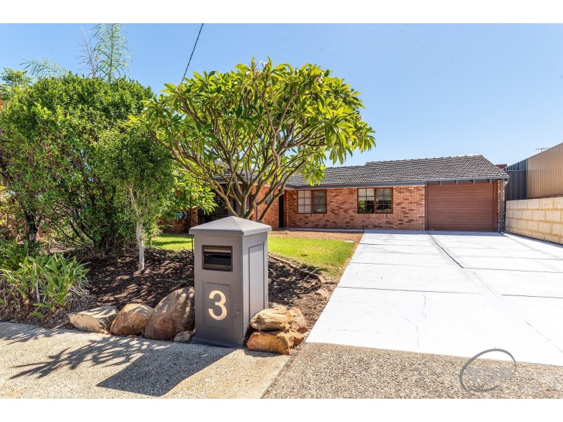3 Kingsford Drive, Willetton WA 6155