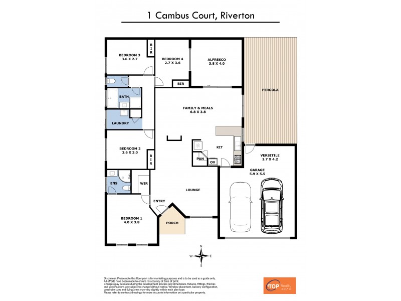 1 Cambus Court, Riverton WA 6148