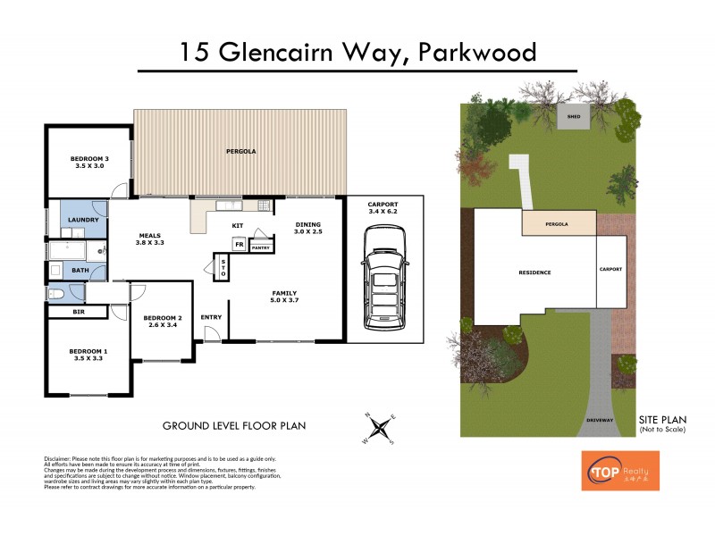 15 Glencairn Way, Parkwood WA 6147