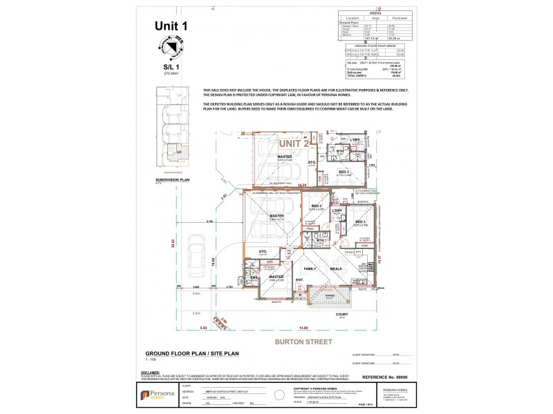 PL1, 21 Burton Street, Bentley WA 6102 Floorplan