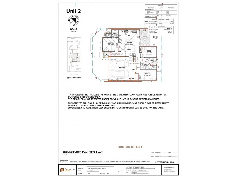 PL2, 21 Burton Street, Bentley WA 6102 Floorplan