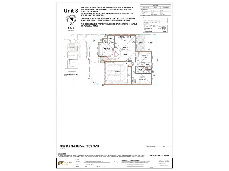 PL3, 21 Burton Street, Bentley WA 6102 Floorplan