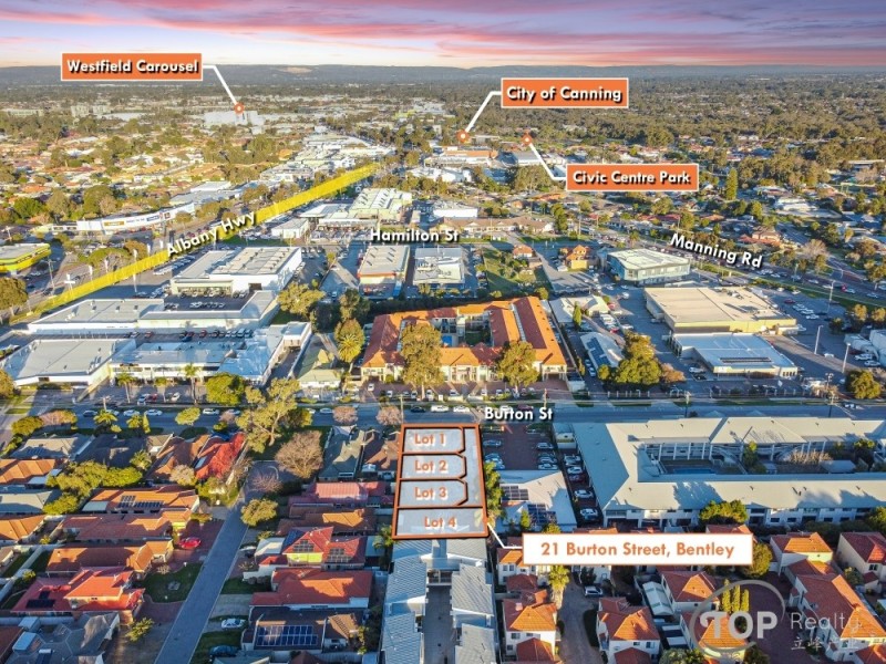 PL4, 21 Burton Street, Bentley WA 6102