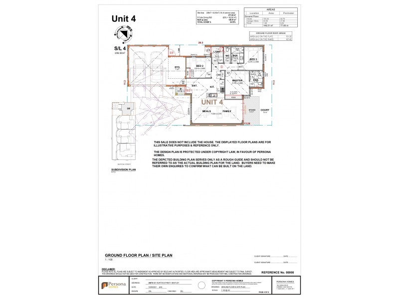PL4, 21 Burton Street, Bentley WA 6102 Floorplan